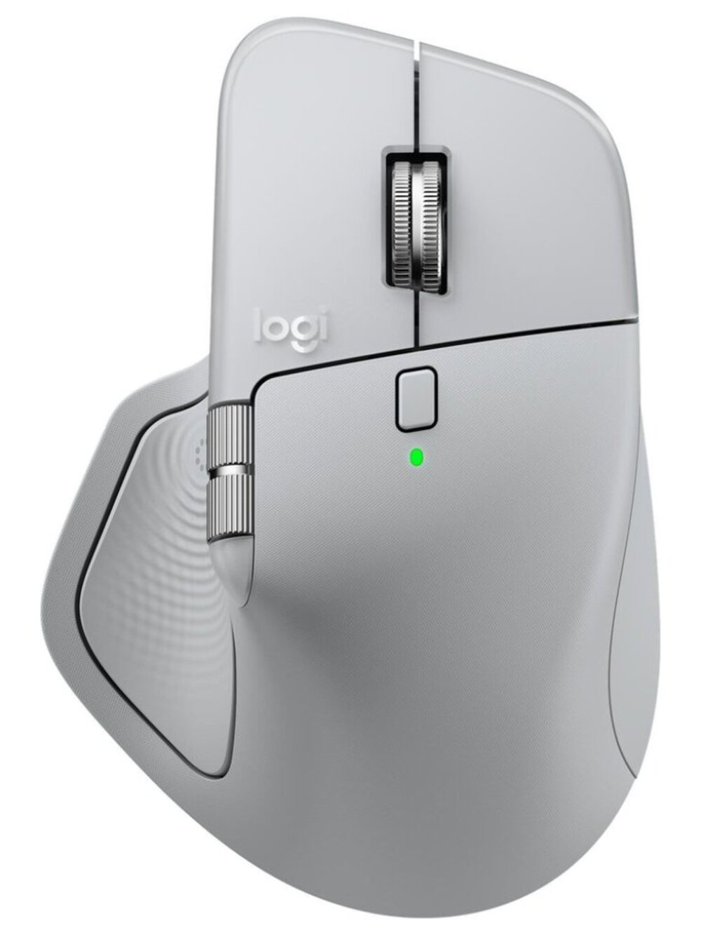 Logitech MX Master 4 Wireless Mouse - Pale Gray  NEW